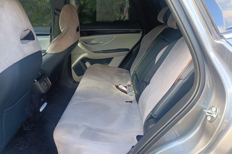 Used BYD Song PLUS New Energy 2023 Champion Edition EV 520KM Flagship Model Left Rear Seat