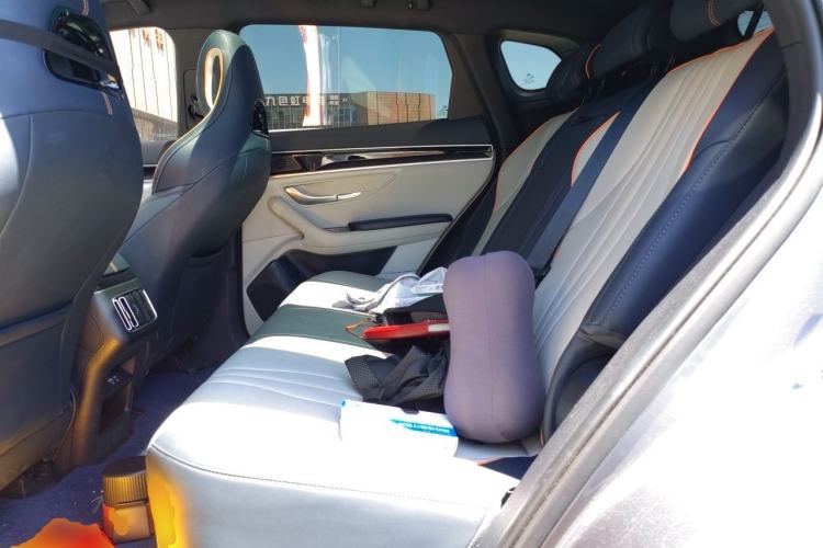 Used BYD Song PLUS New Energy 2023 Champion Edition EV 520KM Prestige Model Left Rear Seat