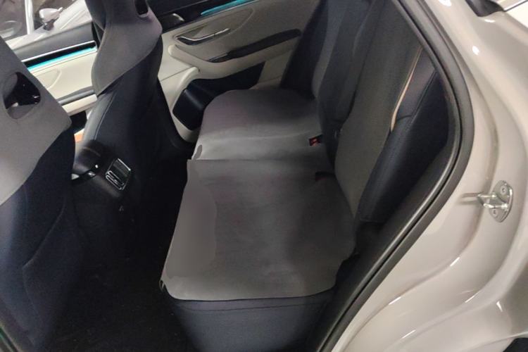 Used BYD Song PLUS New Energy 2023 Champion Edition EV 520KM Prestige Model Left Rear Seat