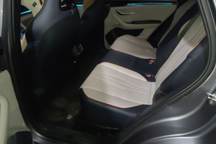 Used BYD Song PLUS New Energy 2023 Champion Edition EV 520KM Prestige Model Left Rear Seat