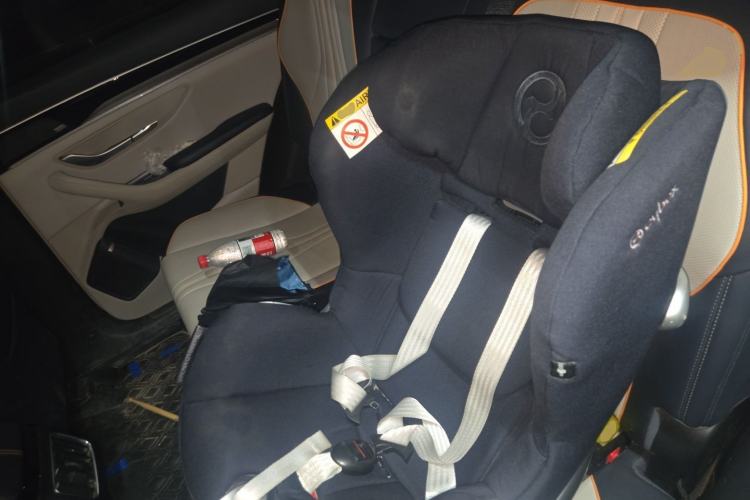 Used BYD Song PLUS New Energy 2023 Champion Edition EV 605KM Flagship PLUS Left Rear Seat