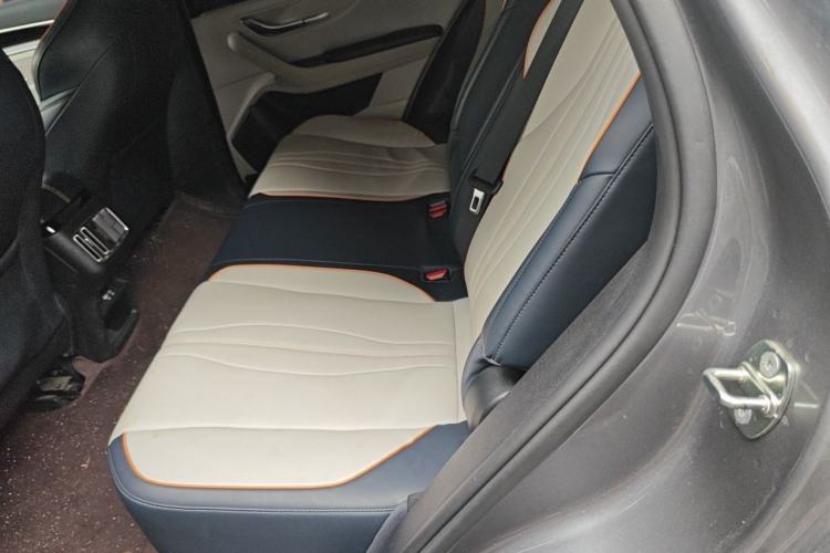 Used BYD Song PLUS New Energy 2023 Champion Edition EV 520KM Luxury Model Left Rear Seat