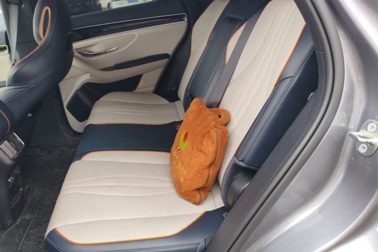 Used BYD Song PLUS New Energy 2023 Champion Edition DM-i 110KM Flagship PLUS Left Rear Seat