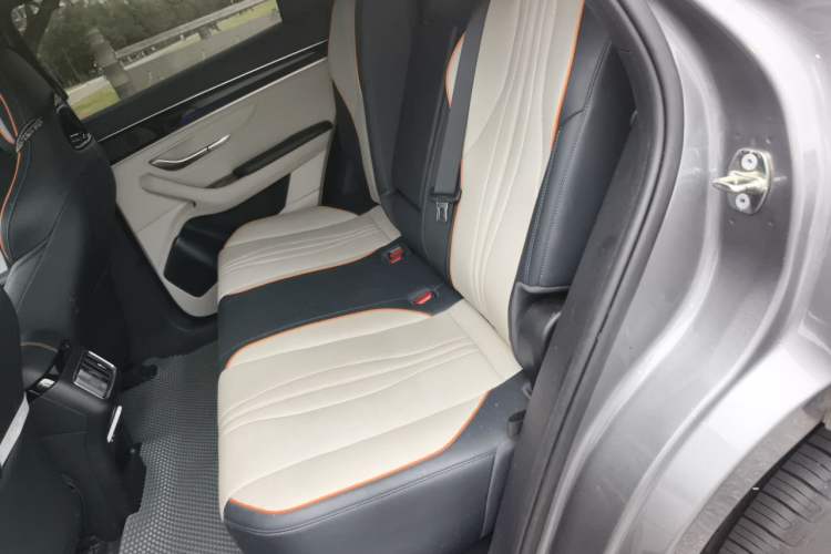 Used BYD Song PLUS New Energy 2023 Champion Edition EV 520KM Flagship Model Left Rear Seat