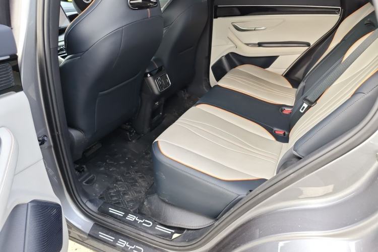 Used BYD Song PLUS New Energy 2023 Champion Edition EV 520KM Prestige Model Left Rear Seat