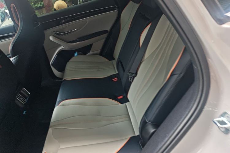 Used BYD Song PLUS New Energy 2023 Champion Edition EV 520KM Prestige Model Left Rear Seat