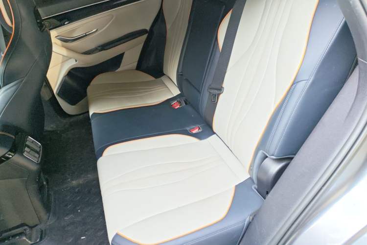 Used BYD Song PLUS New Energy 2023 Champion Edition DM-i 110KM Flagship Model Left Rear Seat