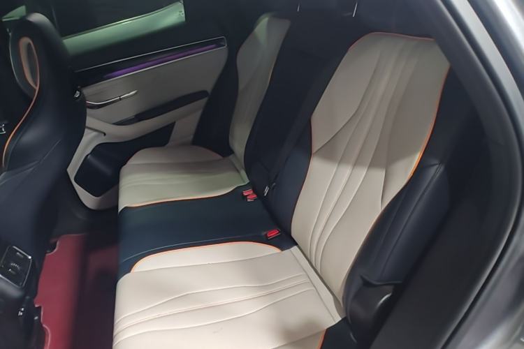 Used BYD Song PLUS New Energy 2023 Champion Edition DM-i 110KM Flagship PLUS Left Rear Seat
