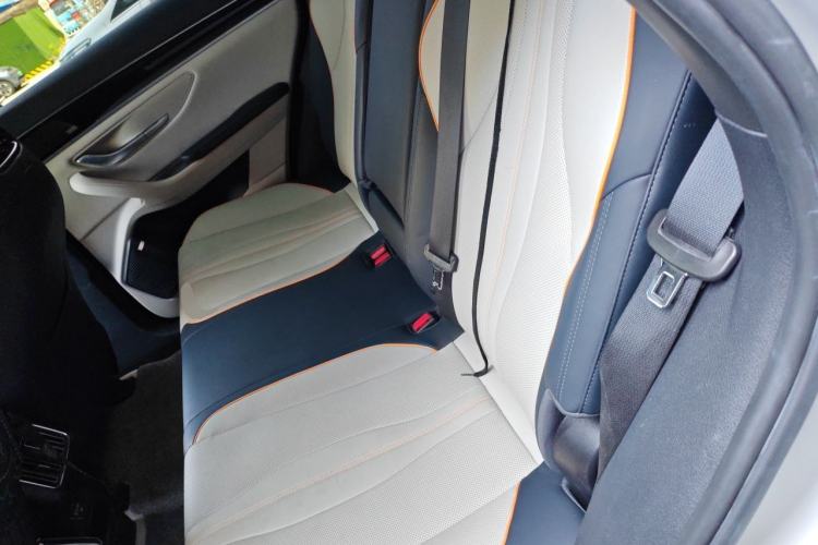 Used BYD Song PLUS New Energy 2023 Champion Edition DM-i 150KM Flagship PLUS 5G Left Rear Seat