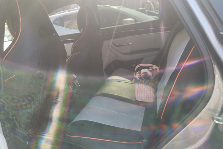 Used BYD Song PLUS New Energy 2023 Champion Edition DM-i 110KM Flagship PLUS Left Rear Seat