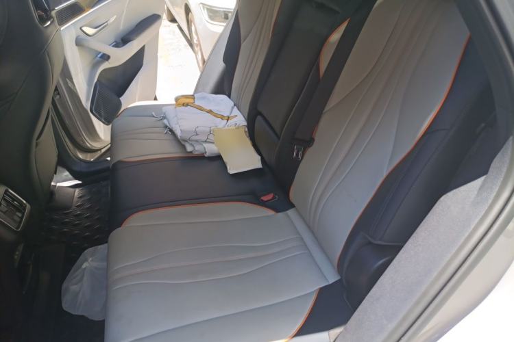 Used BYD Song PLUS New Energy 2023 Champion Edition DM-i 110KM Flagship Model Left Rear Seat