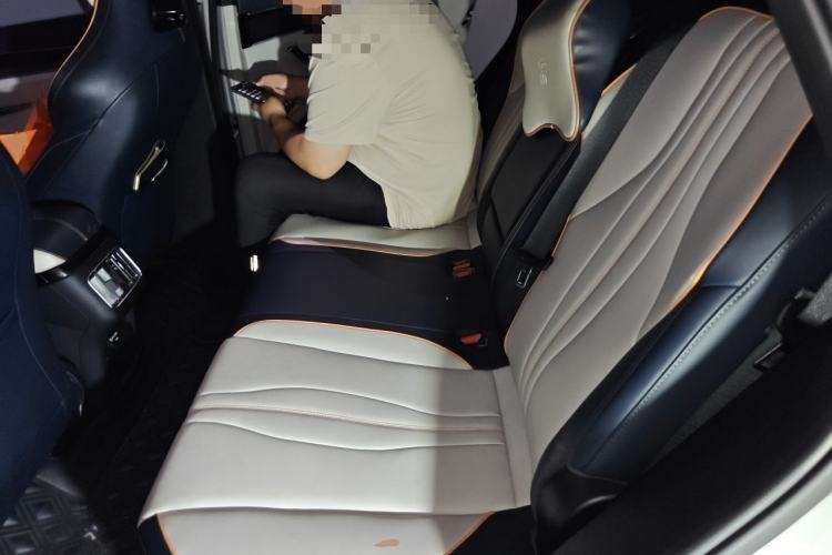 Used BYD Song PLUS New Energy 2023 Champion Edition EV 520KM Luxury Model Left Rear Seat