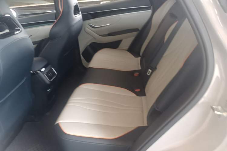 Used BYD Song PLUS New Energy 2023 Champion Edition DM-i 110KM Flagship Model Left Rear Seat