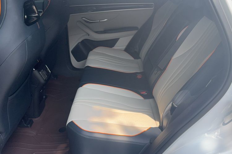 Used BYD Song PLUS New Energy 2023 Champion Edition EV 520KM Flagship Model Left Rear Seat