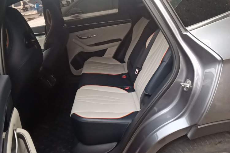 Used BYD Song PLUS New Energy 2023 Champion Edition EV 520KM Prestige Model Left Rear Seat