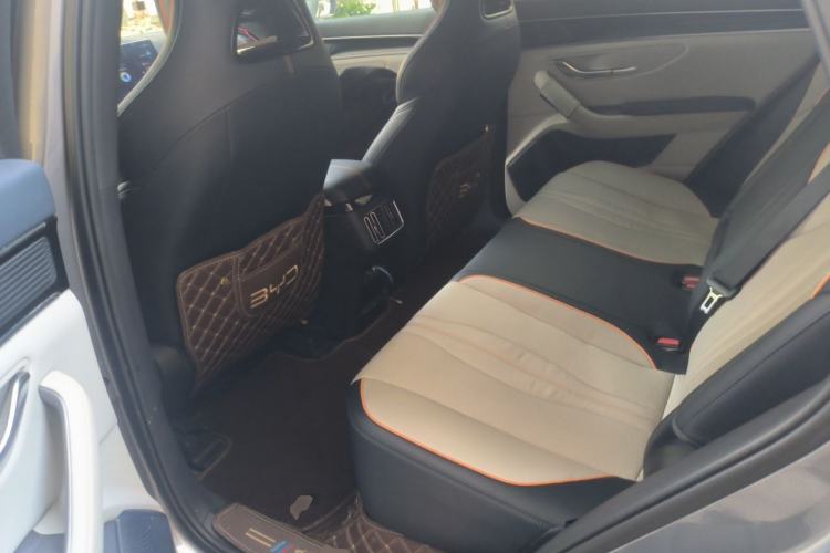 Used BYD Song PLUS New Energy 2023 Champion Edition DM-i 110KM Flagship PLUS Left Rear Seat