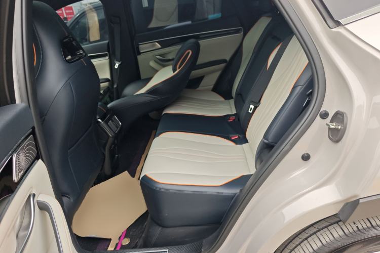 Used BYD Song PLUS New Energy 2023 Champion Edition EV 520KM Prestige Model Left Rear Seat