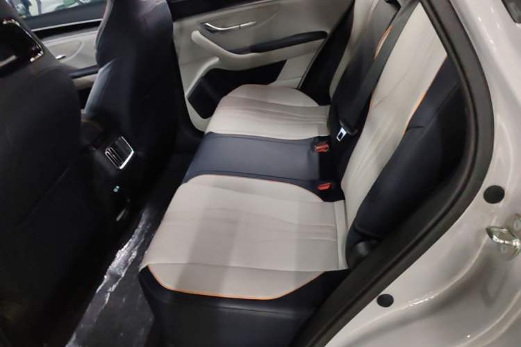 Used BYD Song PLUS New Energy 2023 Champion Edition EV 520KM Luxury Model Left Rear Seat