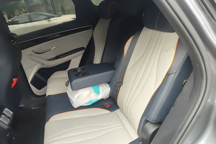 Used BYD Song PLUS New Energy 2023 Champion Edition DM-i 110KM Flagship PLUS Left Rear Seat