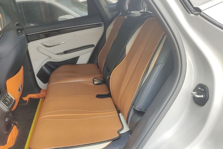 Used BYD Song PLUS New Energy 2023 Champion Edition DM-i 110KM Flagship PLUS Left Rear Seat