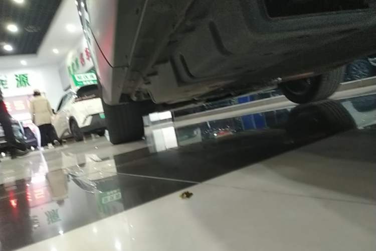Used BYD Song PLUS New Energy 2023 Champion Edition DM-i 110KM Flagship PLUS Left Side Sill