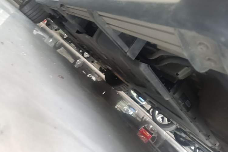 Used BYD Song PLUS New Energy 2023 Champion Edition DM-i 110KM Flagship Model Left Side Sill