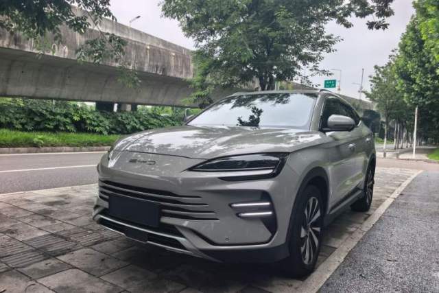 Used BYD Song PLUS New Energy 2023 Champion Edition DM-i 150KM Flagship PLUS