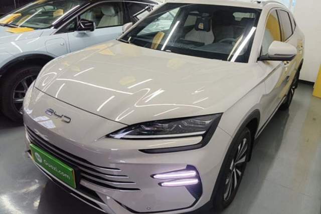 Used BYD Song PLUS New Energy 2023 Champion Edition DM-i 150KM Flagship PLUS