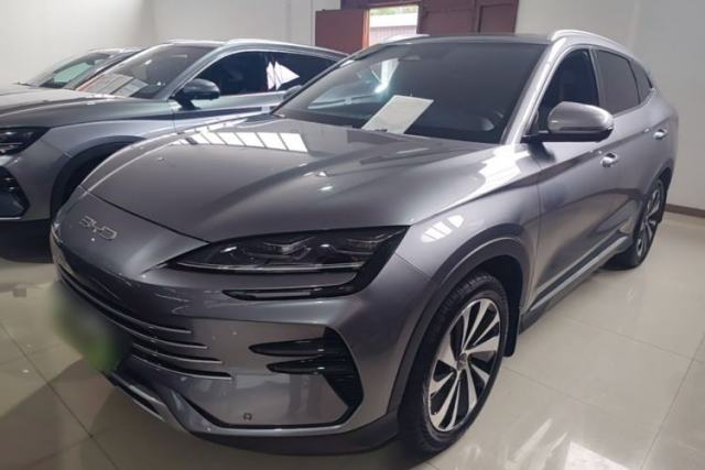 Used BYD Song PLUS New Energy 2023 Champion Edition DM-i 110KM Flagship PLUS