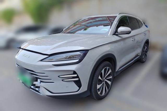 Used BYD Song PLUS New Energy 2023 Champion Edition DM-i 150KM Flagship PLUS 5G