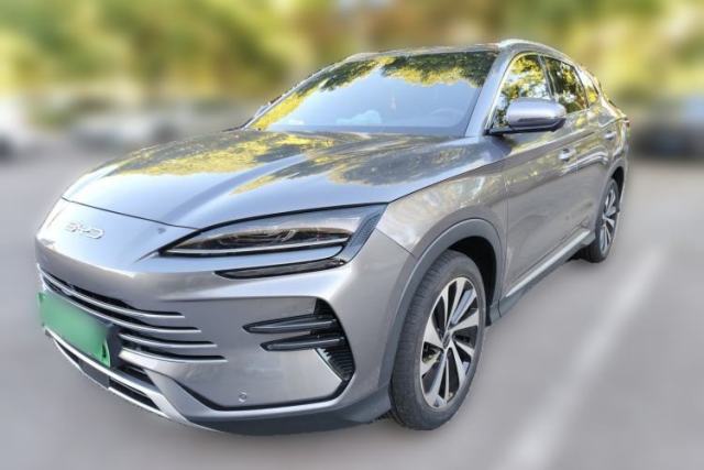 Used BYD Song PLUS New Energy 2023 Champion Edition DM-i 110KM Flagship PLUS