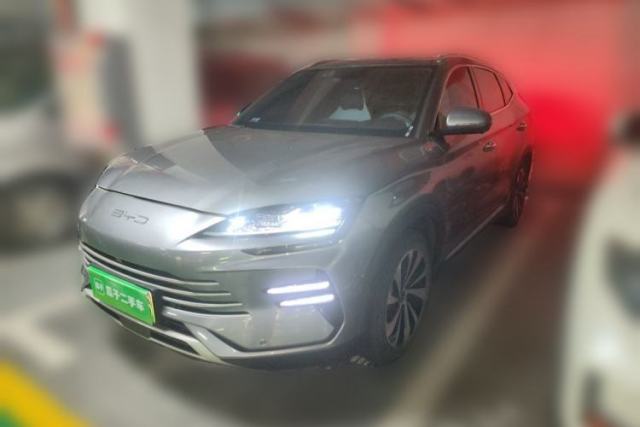Used BYD Song PLUS New Energy 2023 Champion Edition DM-i 110KM Flagship Model