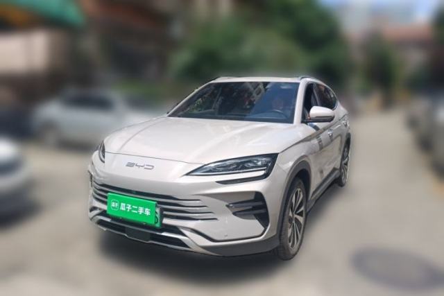 Used BYD Song PLUS New Energy 2023 Champion Edition DM-i 110KM Flagship Model