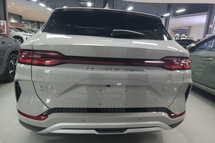 Used BYD Song PLUS New Energy 2023 Champion Edition EV 520KM Luxury Model Rear