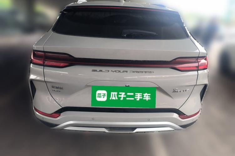 Used BYD Song PLUS New Energy 2023 Champion Edition DM-i 110KM Flagship PLUS Rear