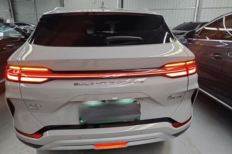 Used BYD Song PLUS New Energy 2023 Champion Edition DM-i 150KM Flagship PLUS Rear