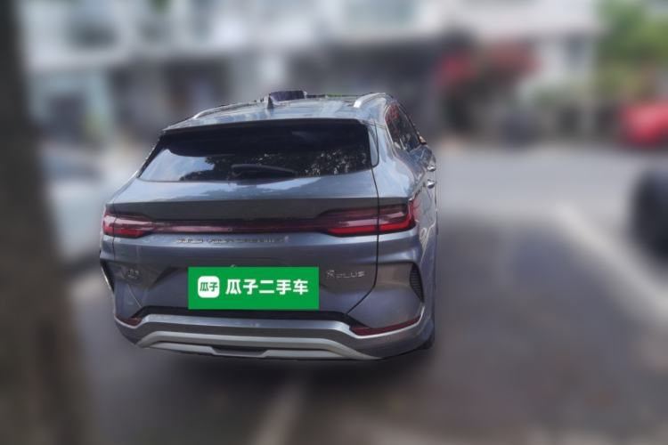 Used BYD Song PLUS New Energy 2023 Champion Edition DM-i 150KM Flagship PLUS Rear