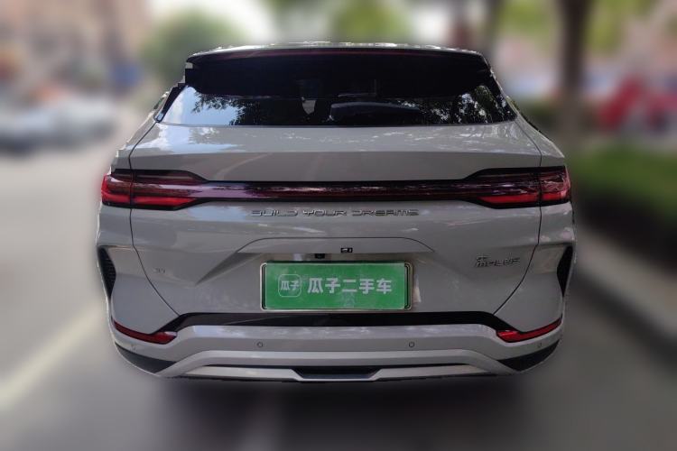 Used BYD Song PLUS New Energy 2023 Champion Edition EV 520KM Luxury Model Rear