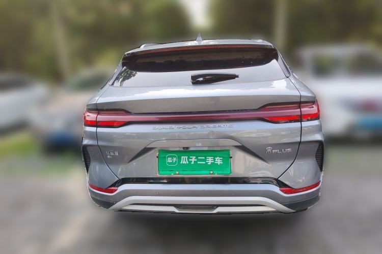 Used BYD Song PLUS New Energy 2023 Champion Edition EV 520KM Prestige Model Rear