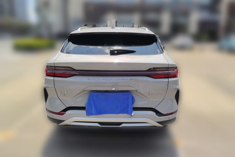 Used BYD Song PLUS New Energy 2023 Champion Edition DM-i 150KM Flagship PLUS Rear