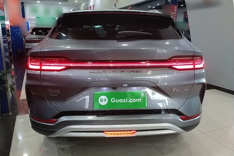 Used BYD Song PLUS New Energy 2023 Champion Edition DM-i 110KM Flagship PLUS Rear