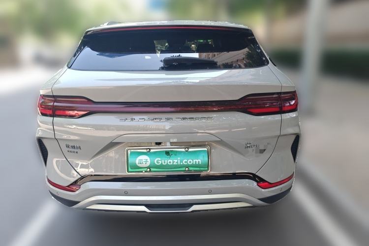 Used BYD Song PLUS New Energy 2023 Champion Edition DM-i 110KM Flagship PLUS Rear