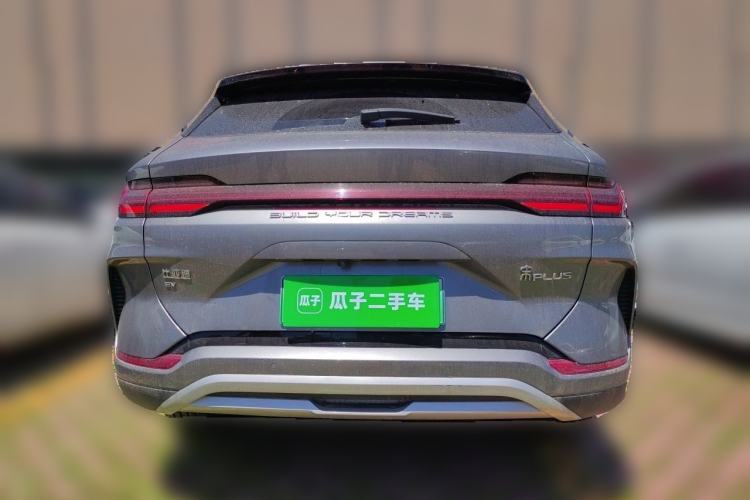 Used BYD Song PLUS New Energy 2023 Champion Edition EV 520KM Prestige Model Rear