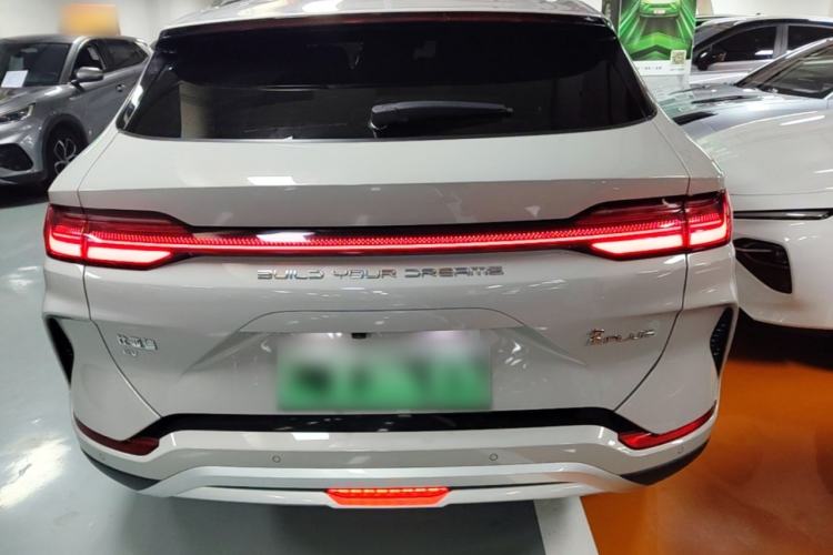 Used BYD Song PLUS New Energy 2023 Champion Edition EV 520KM Prestige Model Rear