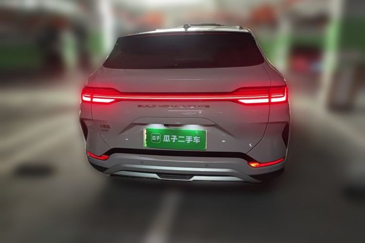Used BYD Song PLUS New Energy 2023 Champion Edition DM-i 110KM Flagship Model Rear