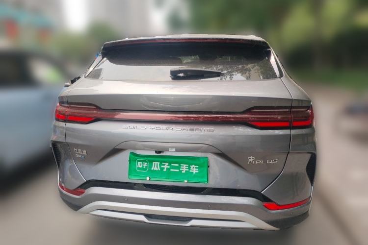 Used BYD Song PLUS New Energy 2023 Champion Edition DM-i 110KM Flagship Model Rear
