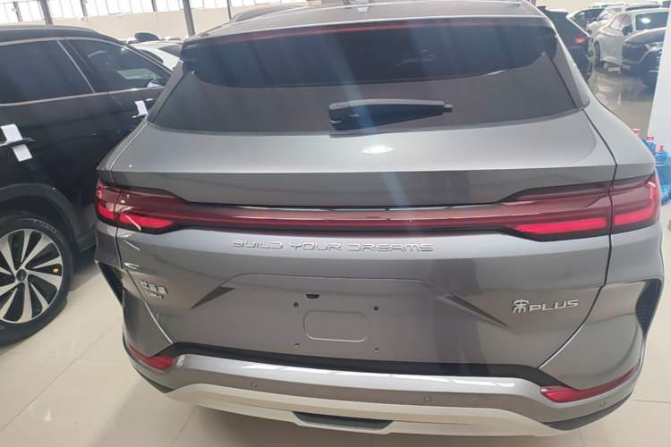 Used BYD Song PLUS New Energy 2023 Champion Edition DM-i 150KM Flagship PLUS Rear