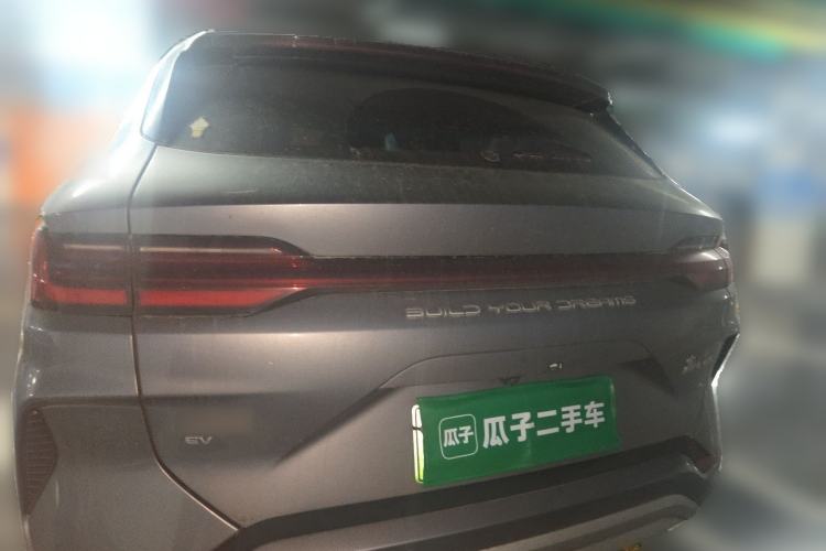 Used BYD Song PLUS New Energy 2023 Champion Edition EV 605KM Flagship PLUS Rear