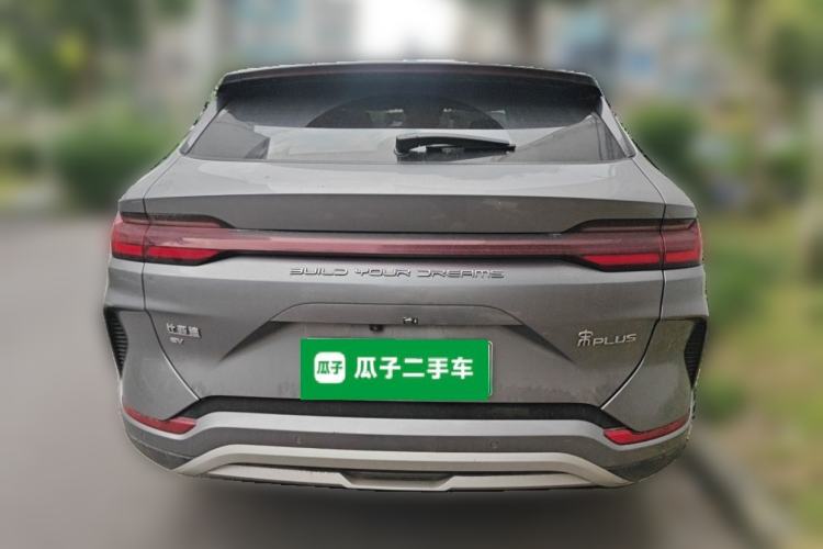 Used BYD Song PLUS New Energy 2023 Champion Edition EV 520KM Luxury Model Rear