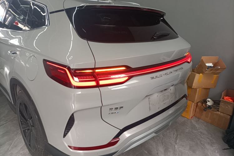 Used BYD Song PLUS New Energy 2023 Champion Edition DM-i 110KM Flagship Model Rear